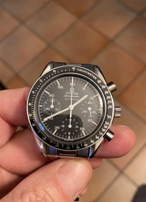 [omega] found a nice deal on this speed master reduced, asking  